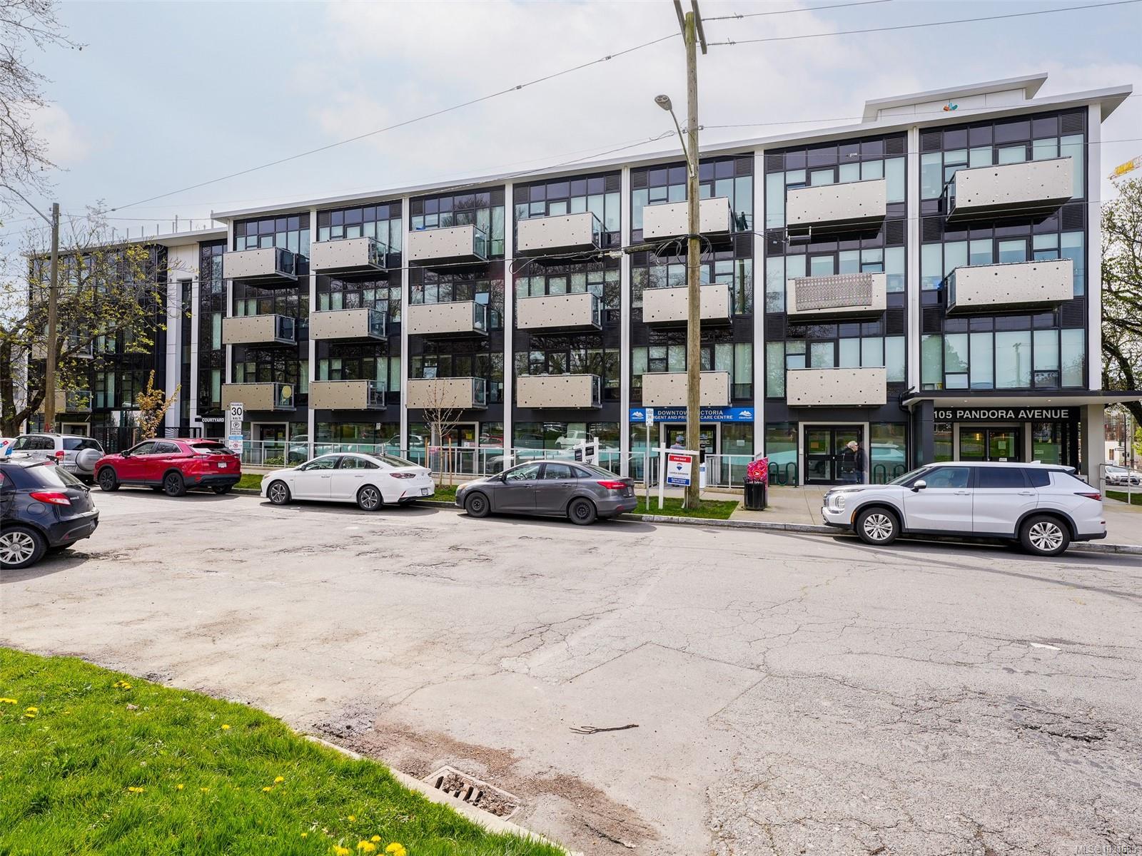 Unit N414, 1105 Pandora Ave, Victoria