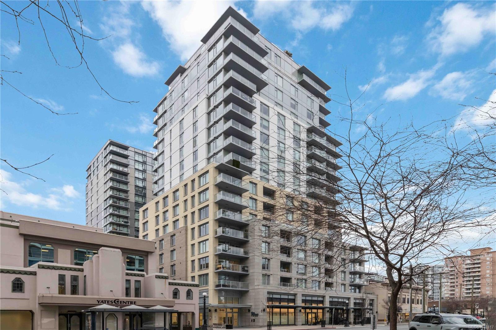 Unit 1204, 848 Yates St, Victoria