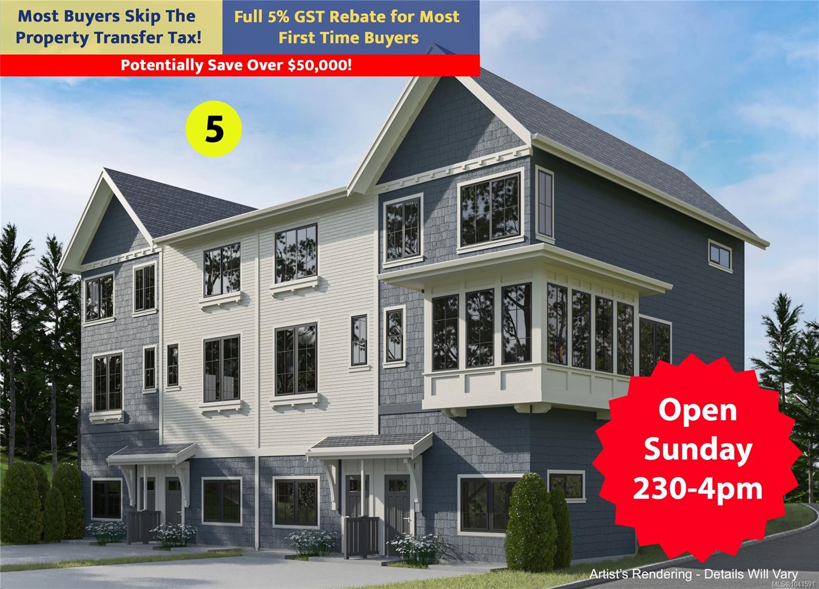 Unit 5, 3439 Trumpeter St, Colwood