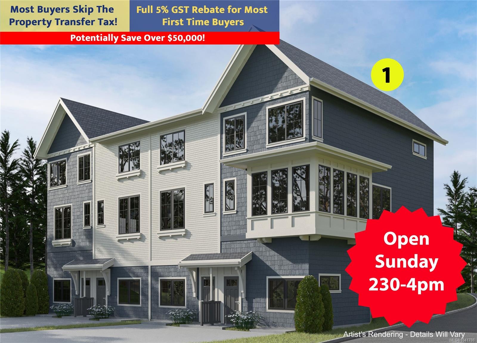 Unit 1, 3439 Trumpeter St, Colwood