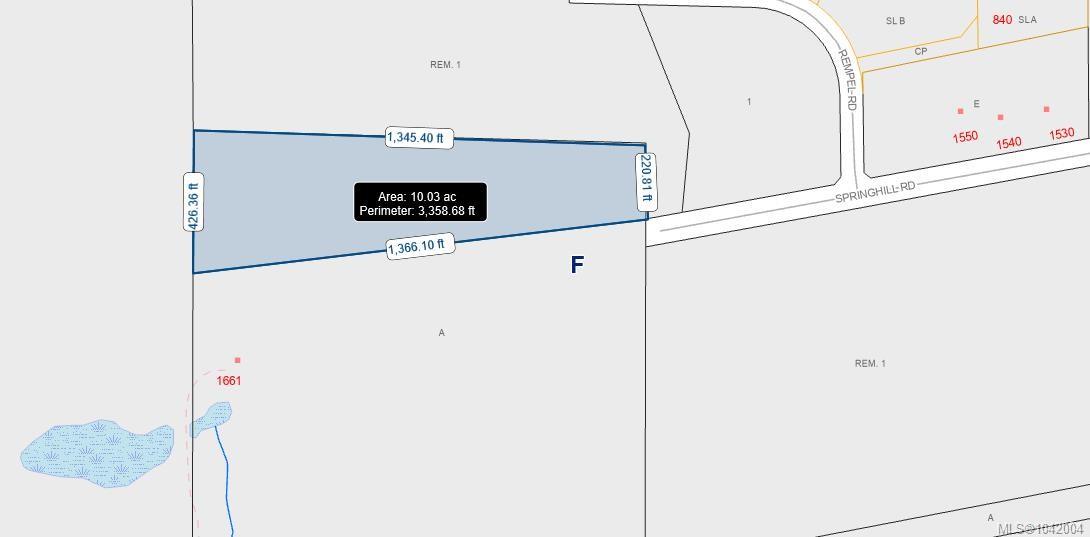 Lot 1 Springhill Rd, Errington