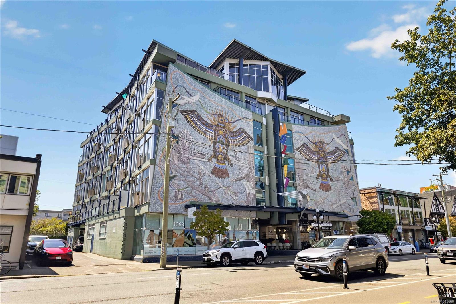 Unit 213, 1061 Fort St, Victoria