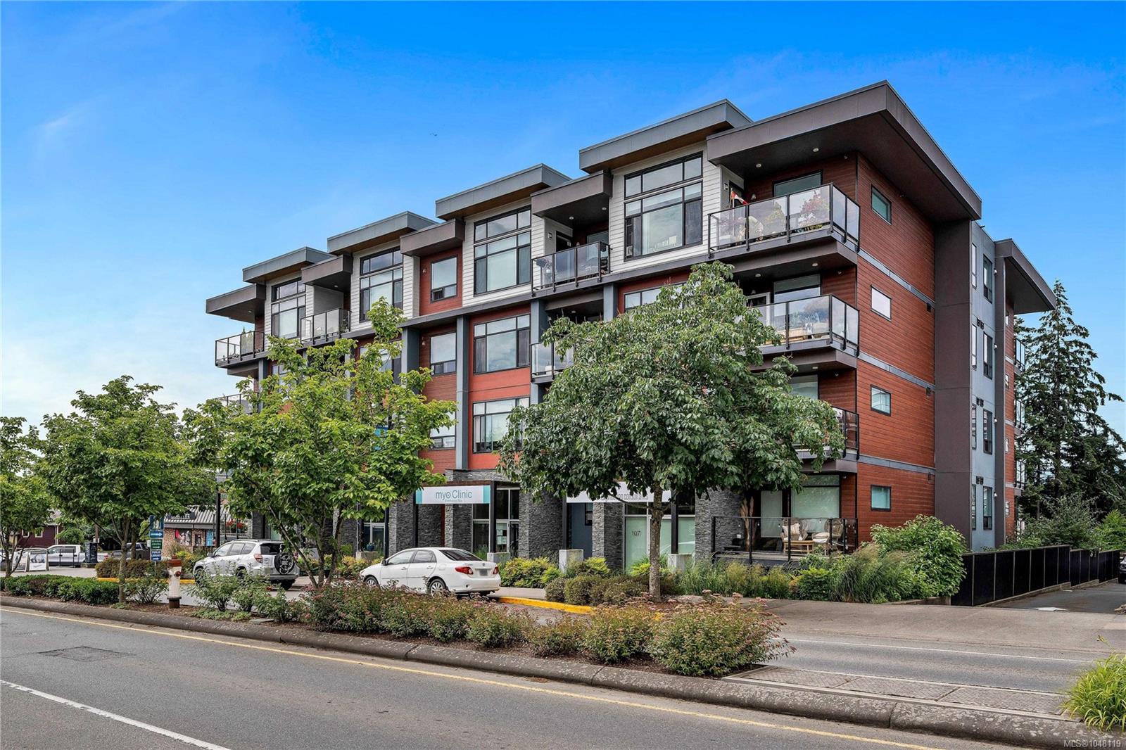 Unit 201, 7162 West Saanich Rd, Central Saanich