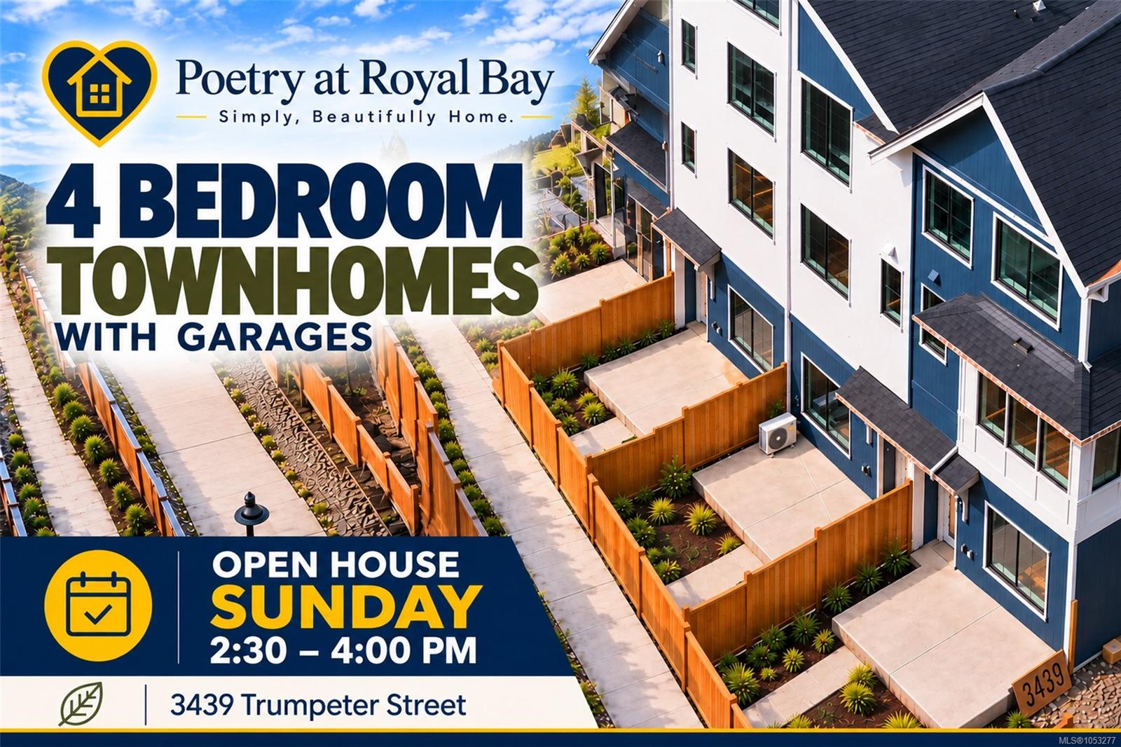 Unit 5, 3439 Trumpeter St, Colwood